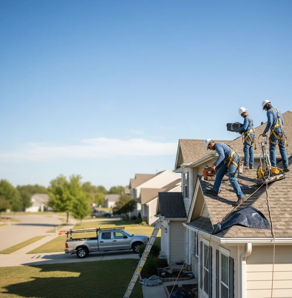 Flat Roof Repair in Dorr, MI